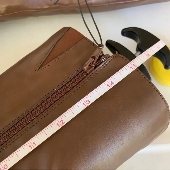 Style & Co Madixe Brown Knee High Riding Boots Women’s Size US 6 M - Picture 9 of 12